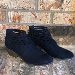 Fergalicious Black Booties